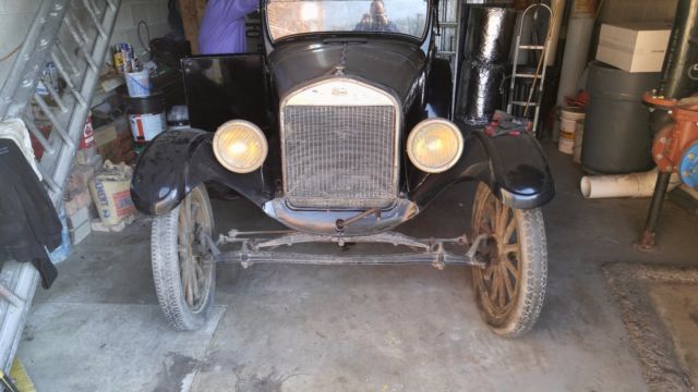 1927 Ford Model T Touring Car - photo 13