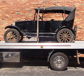 1927 Ford Model T Touring Car - photo 4