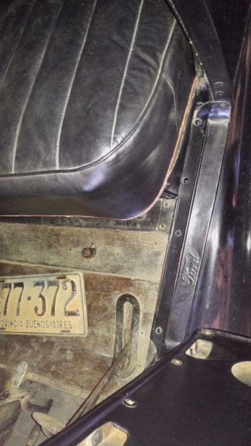 1927 Ford Model T Touring Car - photo 9