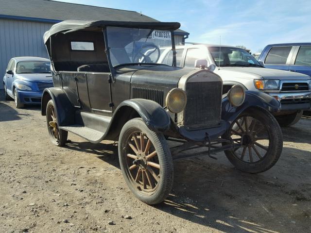 1927 Ford Model T Touring Touring Convertible 0 Black Convertible 4CYL Manual 1927 Ford Model T Touring Touring Convertible