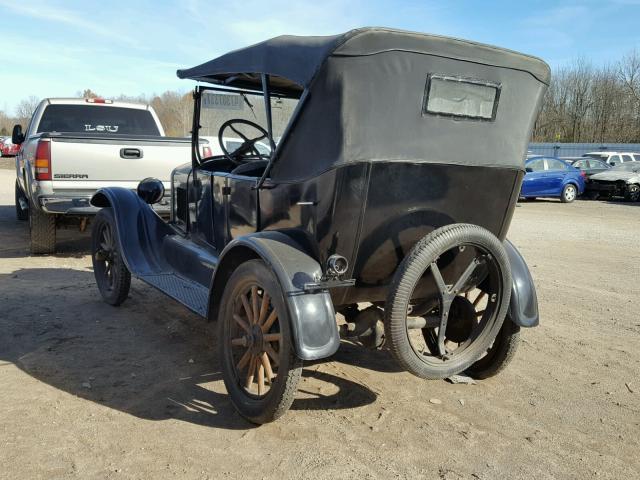 1927 Ford Model T Touring Touring Convertible - photo 3