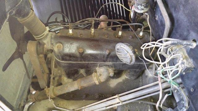 1927 Ford Model T Touring Touring Convertible - photo 9