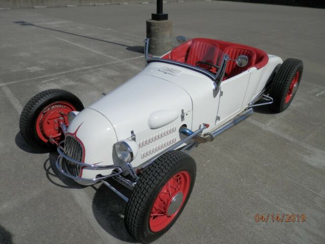 1927 Ford Track T Roadster Hot Rod - photo 2