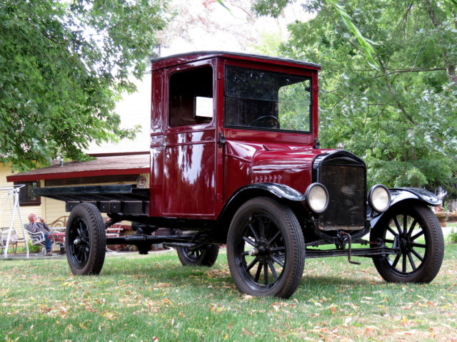 1927 Ford Model TT 1-Ton Truck ---- Mostly Restored California Truck 1927 Ford Model T