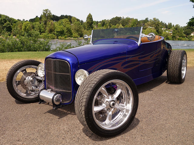 1927 Ford Roadster Custom Boyd Coddington Chassis LT4 V8 TH350 AT 1927 Ford Other