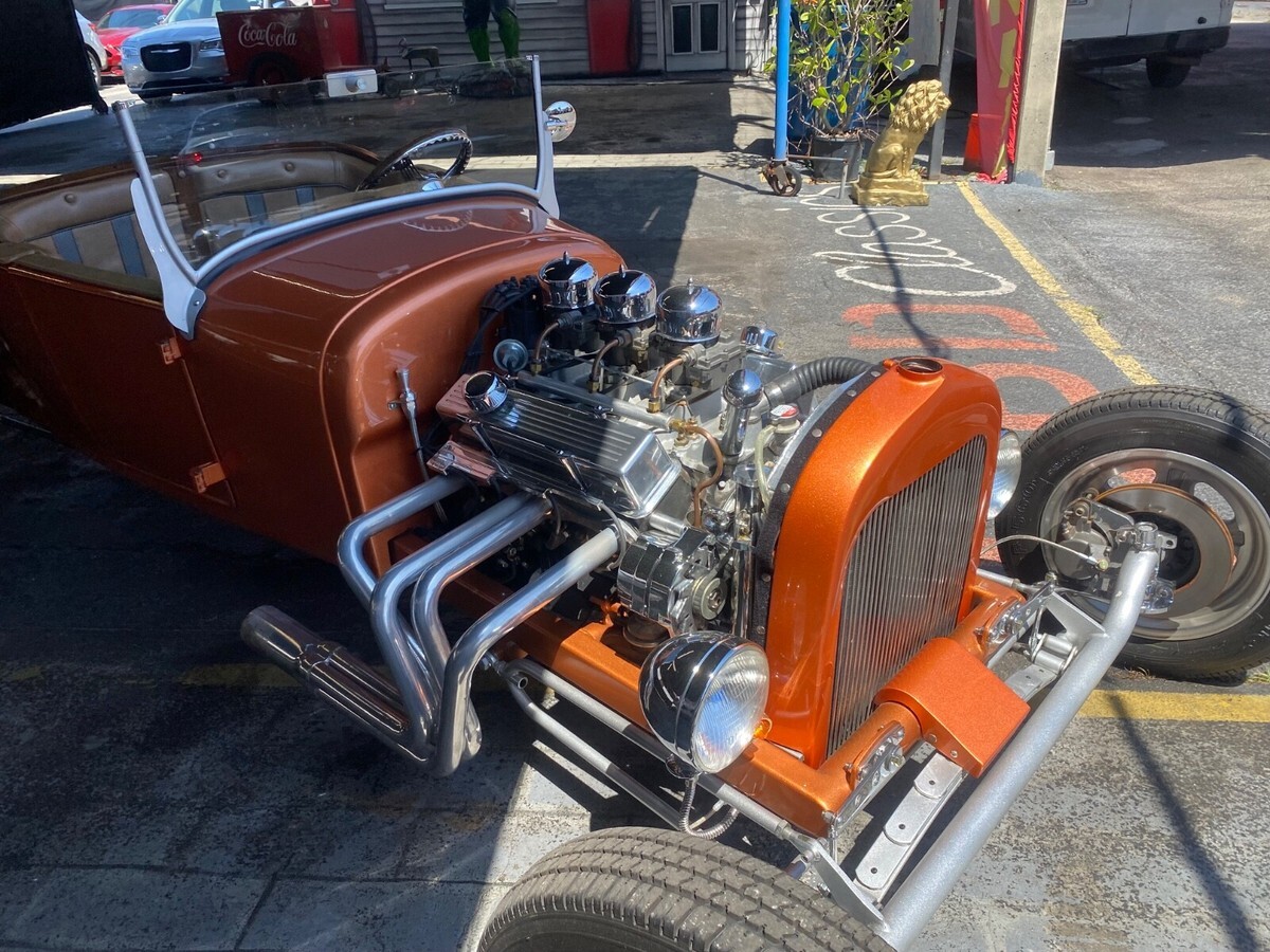 1927 Ford Roadster - photo 4