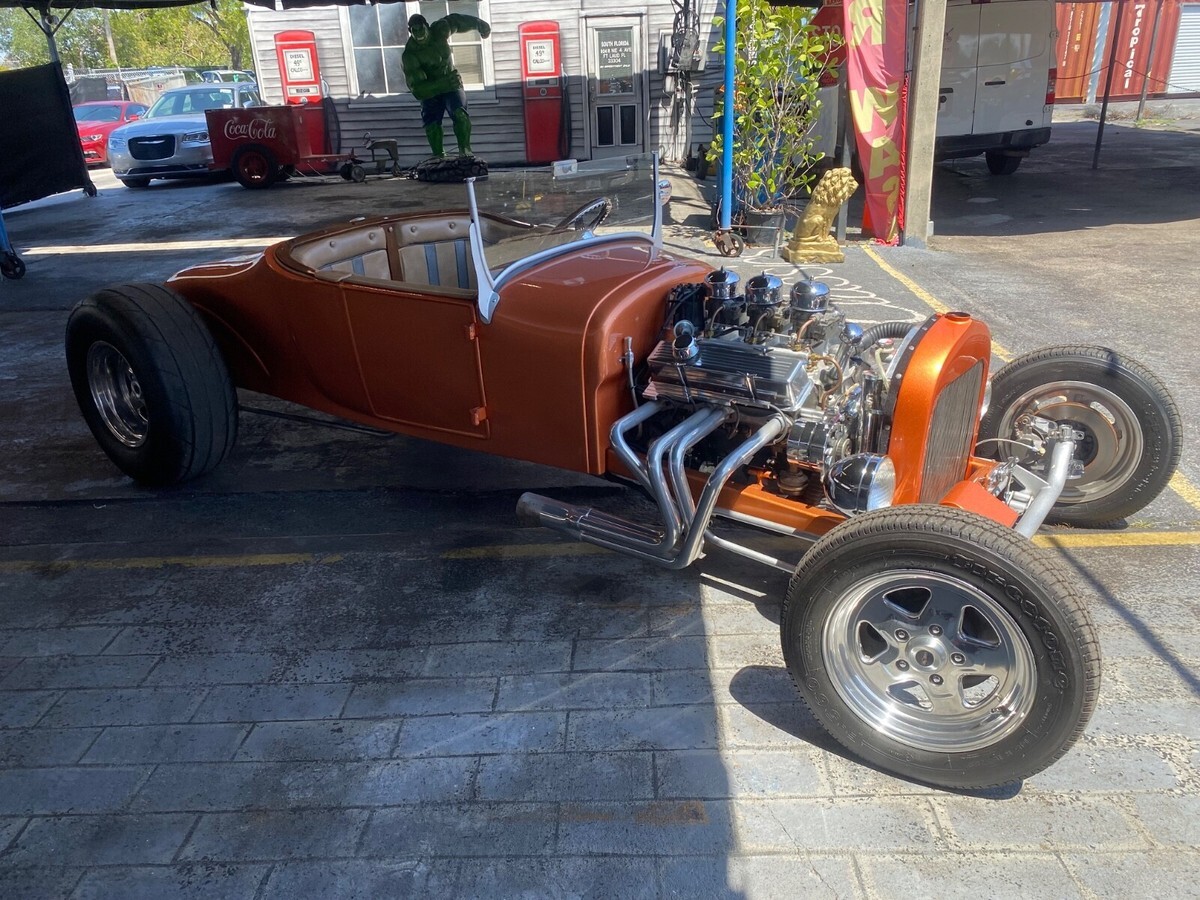 1927 Ford Roadster - photo 5