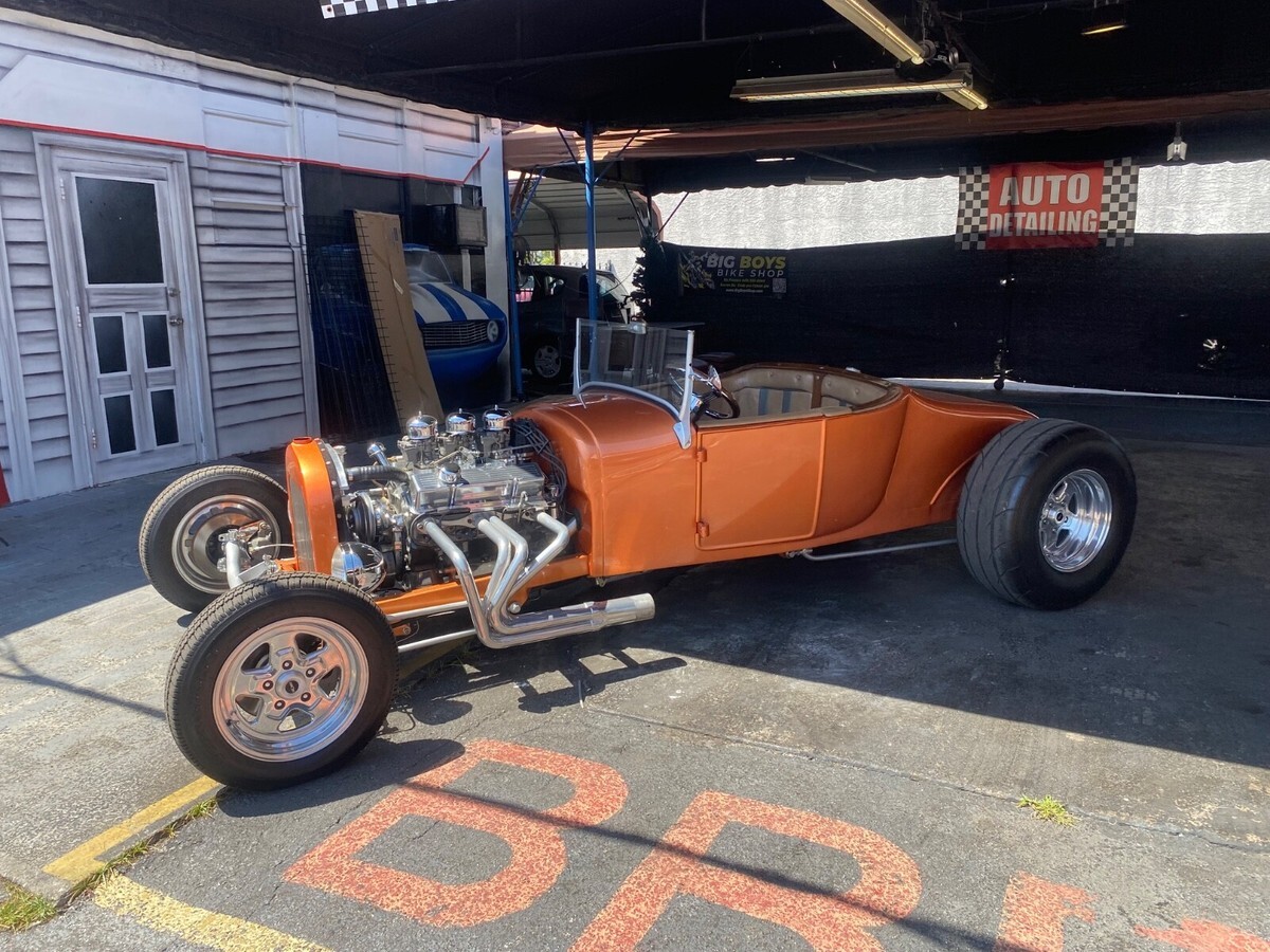 1927 Ford Roadster - photo 7