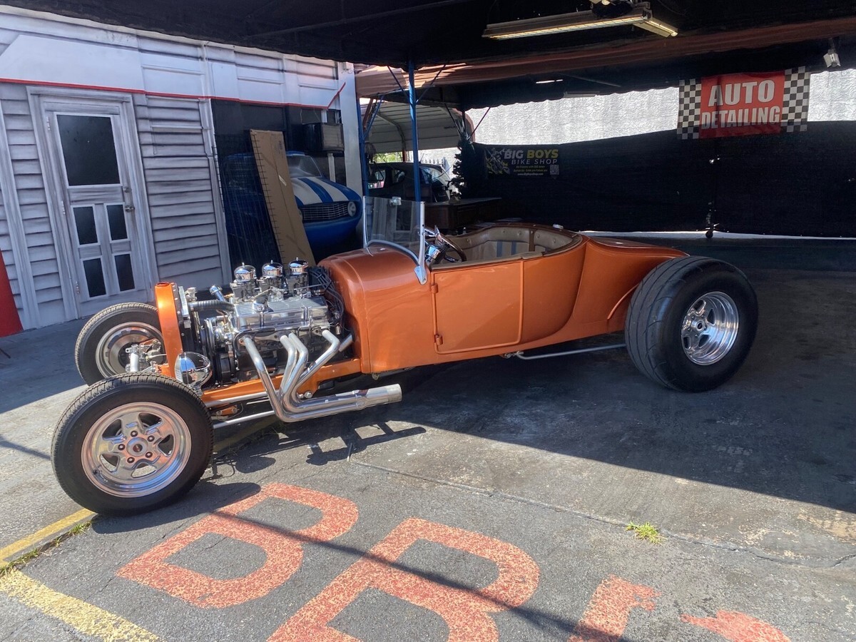1927 Ford Roadster - photo 8