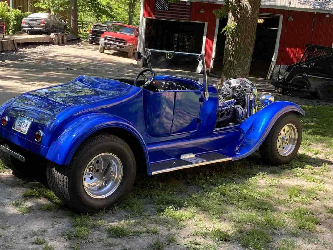 1927 Ford Roadster model t - photo 10