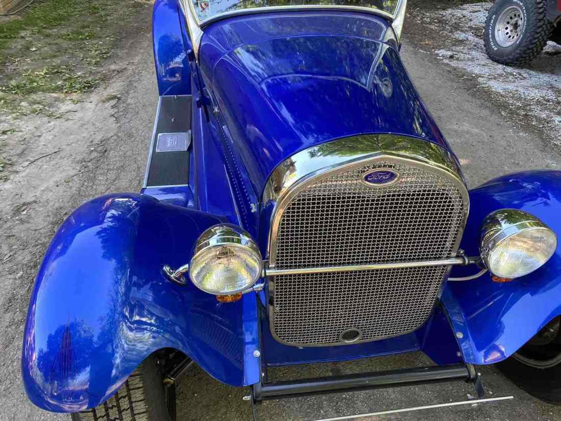 1927 Ford Roadster model t - photo 13