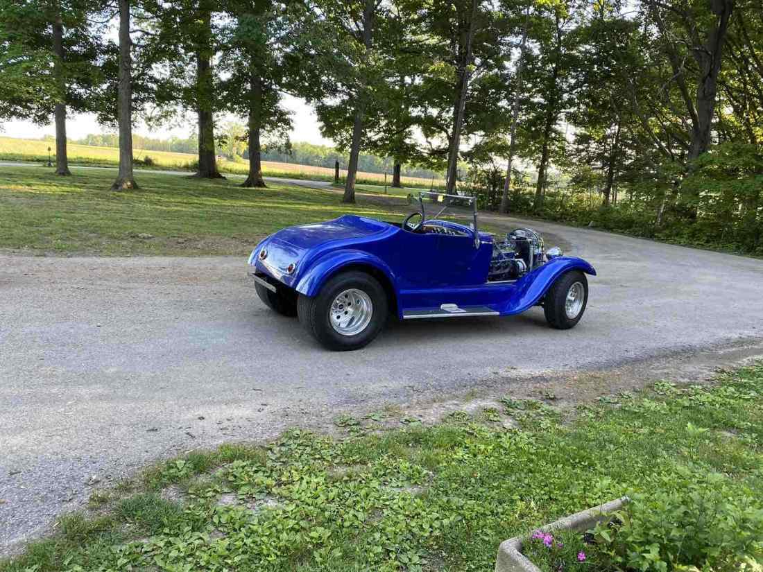 1927 Ford Roadster model t - photo 3