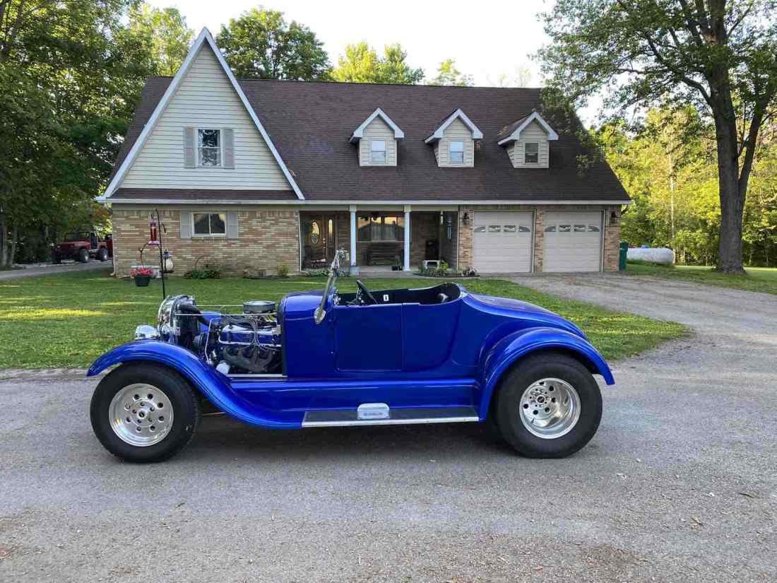 1927 Ford Roadster model t - photo 5