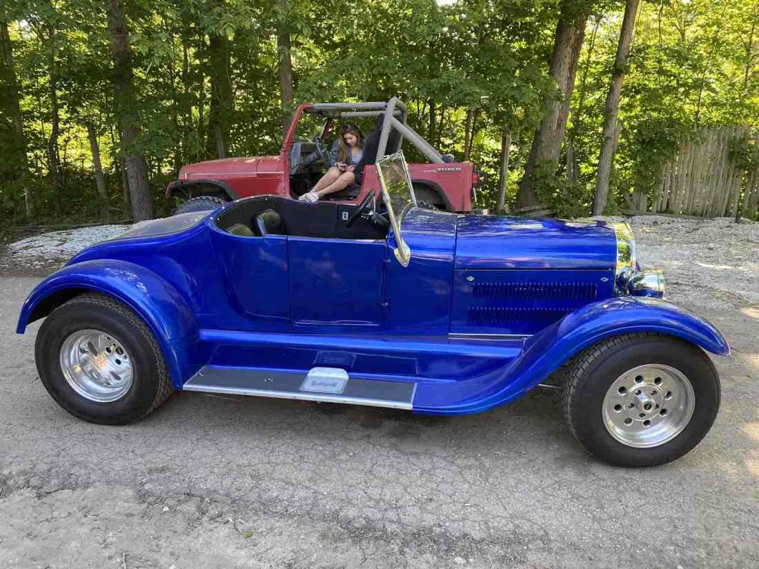 1927 Ford Roadster model t - photo 9