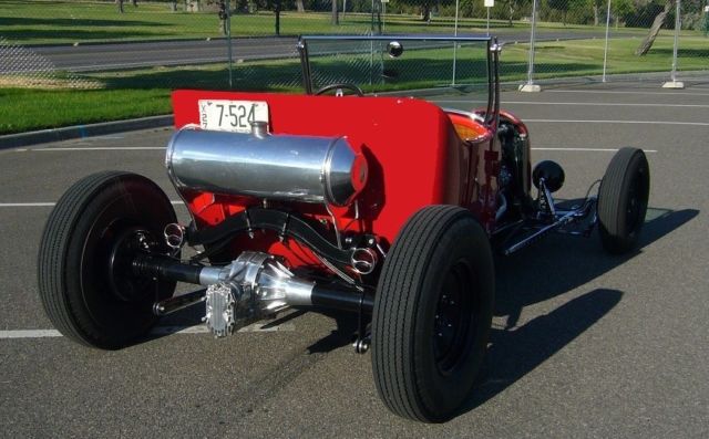 1927 Ford Model T Roadster - photo 4