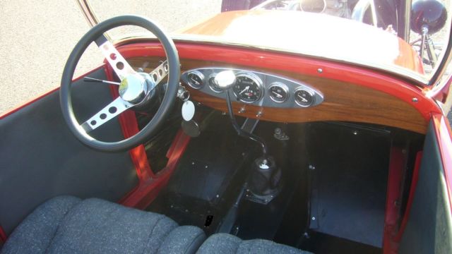 1927 Ford Model T Roadster - photo 7