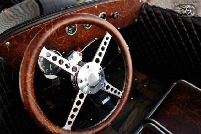 1927 Ford Model T Hot Rod Street Rat Rod Chevy Coupe Sedan Roadster - photo 11