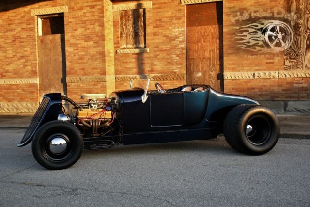 1927 Ford Model T Hot Rod Street Rat Rod Chevy Coupe Sedan Roadster - photo 6
