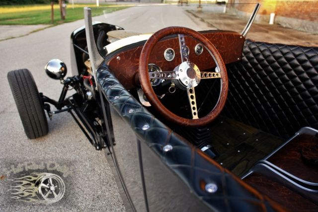 1927 Ford Model T Hot Rod Street Rat Rod Chevy Coupe Sedan Roadster - photo 8