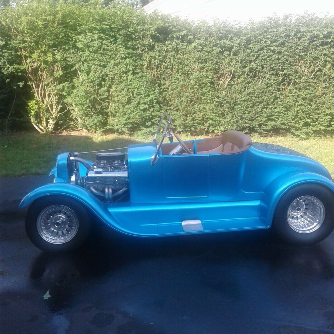 1927 Ford Roadster model T Full Fender High Tec 383 stroker 1927 Ford Roadster