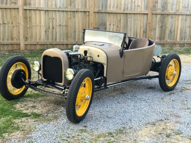 1927 Ford MODEL T ON MODEL A FRAME - photo 2