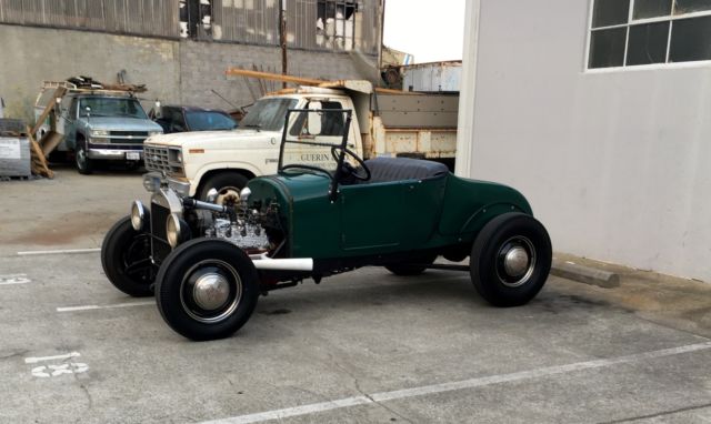 1927 Ford roadster traditional hot rod ford flathead V-8 race of gentleman trog 1927 Ford Model T