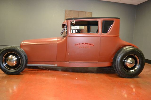 1927 FORD T, BROWN with 2,476 Miles available now! 1927 Ford T RAT ROD