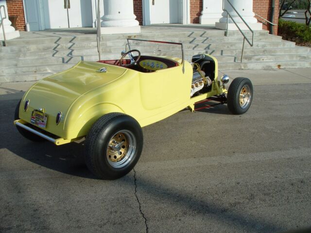 1927 Ford Roadster slick street rod - photo 5