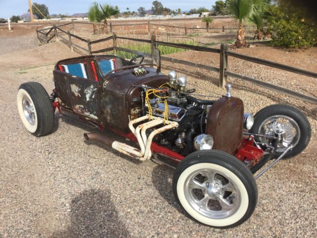 1927 Ford T-bucket Rat Rod Roadster 1927 Ford Model T