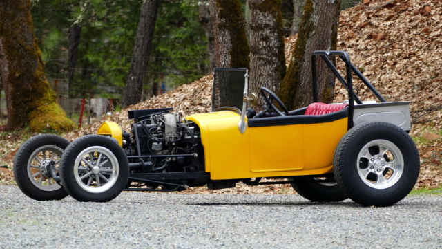 1927 FORD T-BUCKET ROADSTER BUILT BY JEFF JAHNS TURBO 2.3 EFI RACE STREET ROD 1927 Other Makes T BUCKET ROADSTER