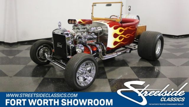 1927 Ford T-Bucket Roadster Roadster 350 V8 3 Speed Automatic Classic Vintage Co 1927 Ford T-Bucket Roadster