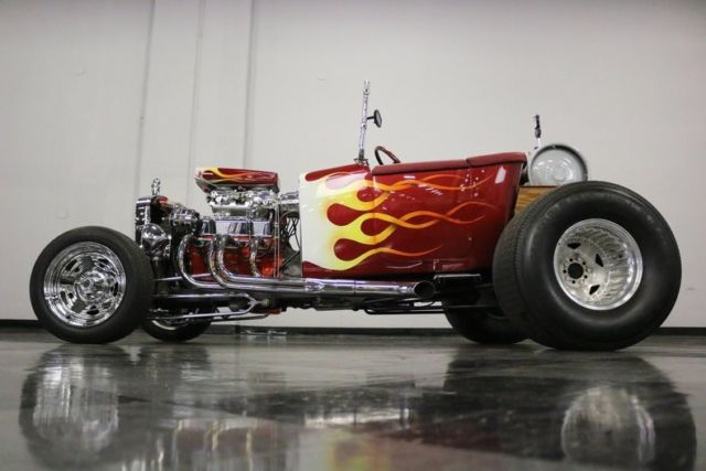 1927 Ford T-Bucket Roadster - photo 12