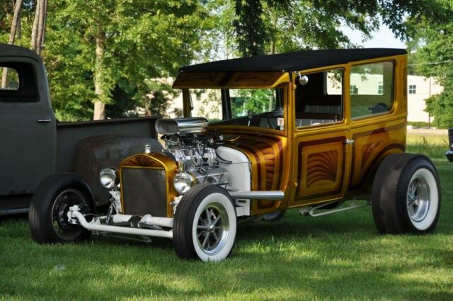 1927 Ford Model T Badass! - photo 2
