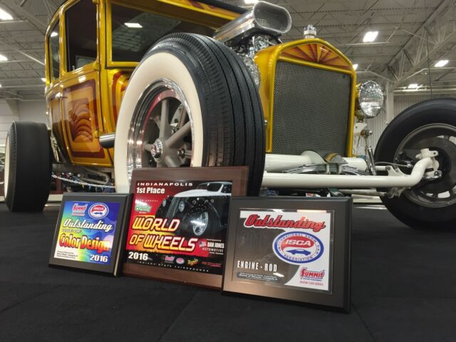1927 Ford Model T Badass! - photo 4