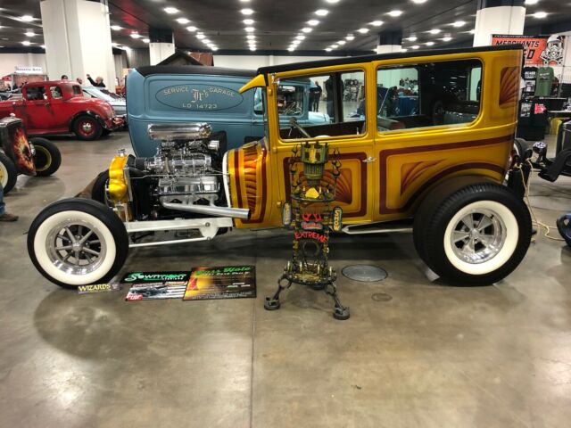 1927 Ford Model T Badass! - photo 5