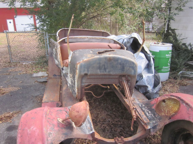 1927 Ford Model T touring - photo 2