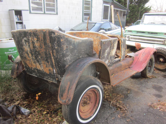 1927 Ford Model T touring - photo 3