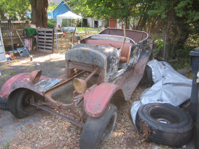 1927 Ford Model T touring - photo 4