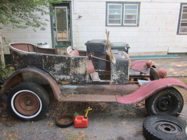1927 Ford Model T touring - photo 6