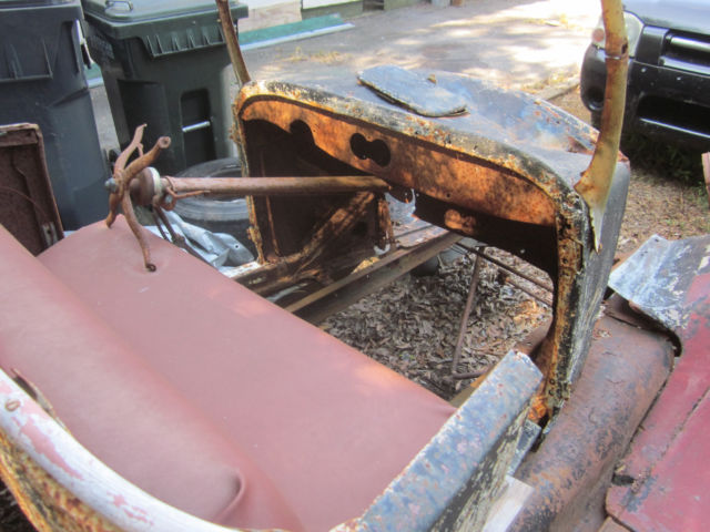 1927 Ford Model T touring - photo 7