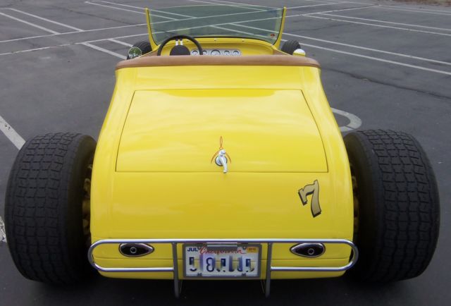 1927 Ford Track Roadster Award Winner - photo 10
