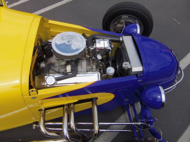 1927 Ford Track Roadster Award Winner - photo 11