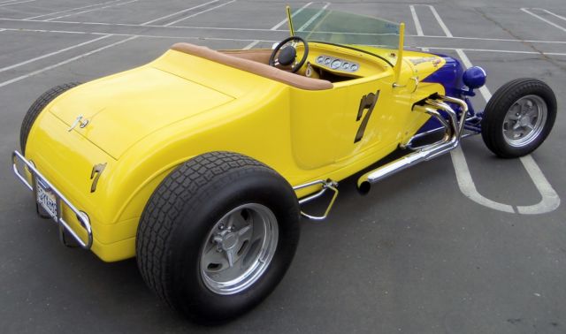 1927 Ford Track Roadster Award Winner - photo 12