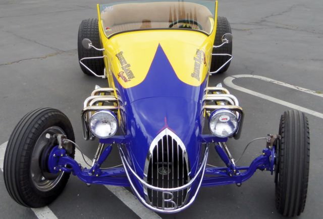 1927 Ford Track Roadster Award Winner - photo 13