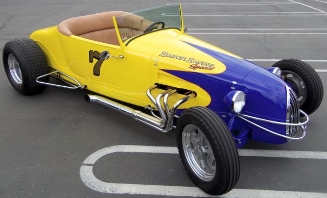 1927 Ford Track Roadster Award Winner - photo 5