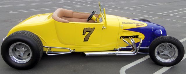 1927 Ford Track Roadster Award Winner - photo 6