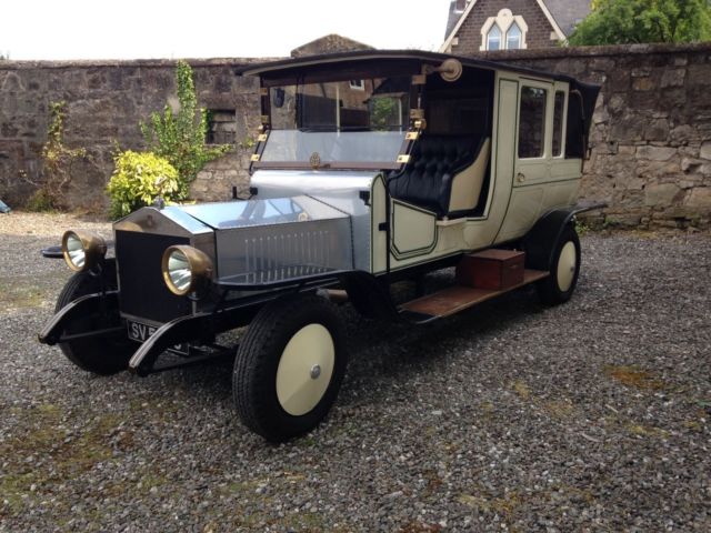 1927 Landaulette wedding car in UK. Not sure of value, all offers considered. 1927 Other Makes vintage landaulette replica