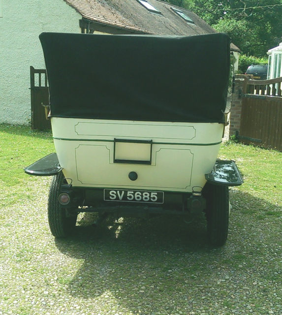 1927 Other Makes vintage landaulette replica - photo 11