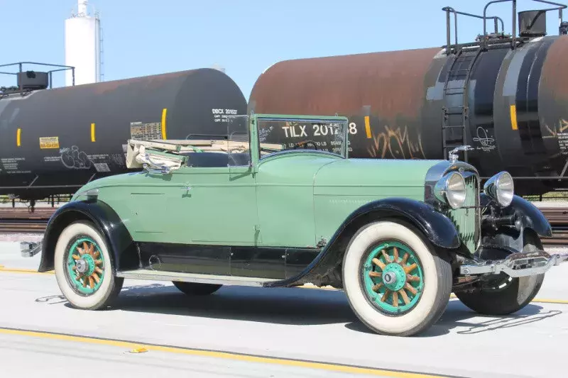 1927 Lincoln Dietrich Convertible Coupe 1927 Lincoln Dietrich Convertible Coupe Dietrich coachwork