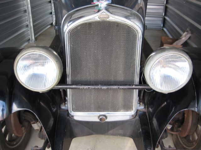 1927 Marmon Automobile Barn Find 4 Door Sedan 1927 Other Makes